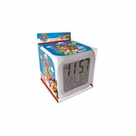 Ceas cu alarma forma cub Paw Patrol 8 cm [2]