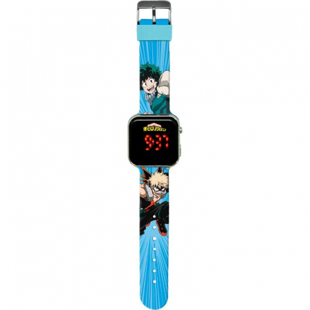 Ceasuri copii - Ceas cu LED My Hero Academia