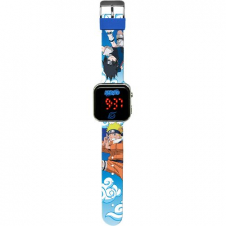 Cadouri si accesorii diverse - Ceas cu LED Naruto