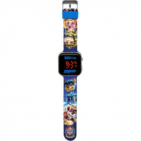 Cadouri si accesorii diverse - Ceas cu LED Paw Patrol Movie