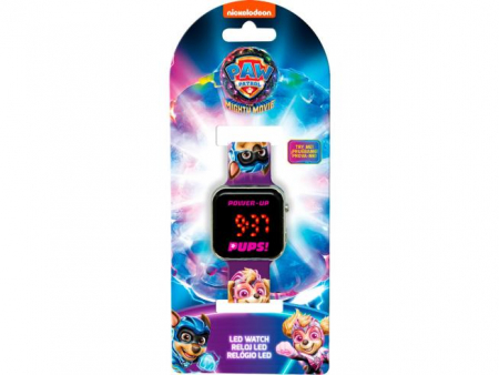 Ceas cu LED Paw Patrol Pups [1]