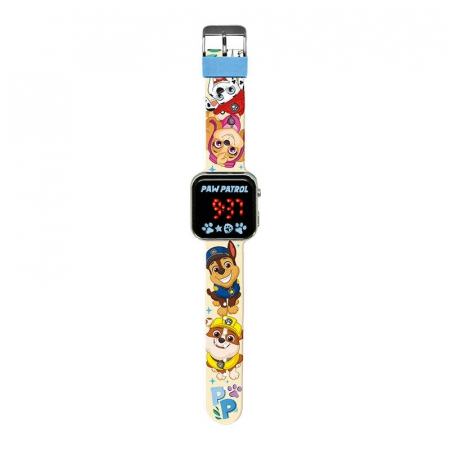 Cadouri si accesorii diverse - Ceas cu LED Paw Patrol Sweet