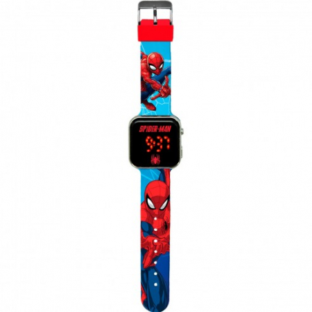 Ceasuri copii - Ceas cu leduri Spiderman