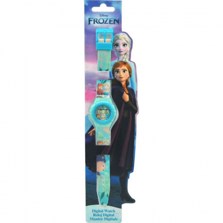 Ceas de mana pentru copii, digital, Frozen Disney [3]