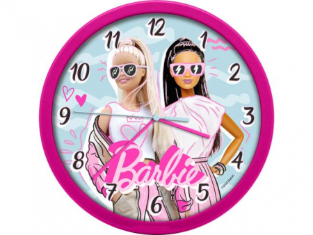 Ceas de perete Barbie 25 cm [1]
