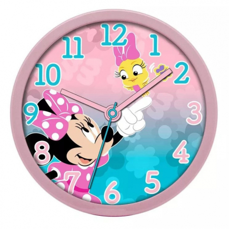 Ceasuri copii - Ceas de perete Minnie Mouse 25 cm