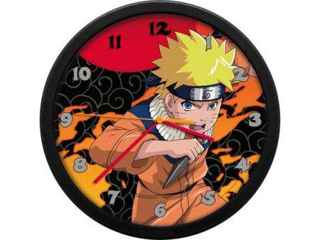 Ceasuri decorative - Ceas de perete Naruto 25 cm