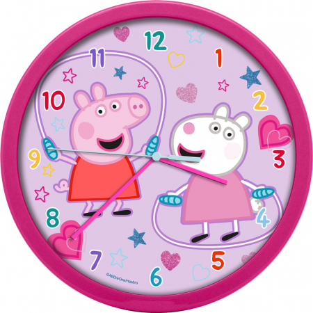 Home&Deco - Ceas de perete Peppa Pig 25 cm
