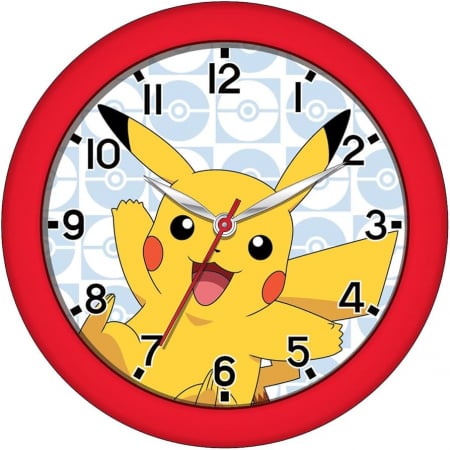 Home&Deco - Ceas de perete Pok├⌐mon 25 cm