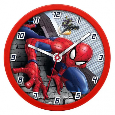Ceasuri decorative - Ceas de perete Spider-Man 25 cm