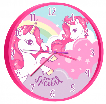 Ceasuri decorative - Ceas de perete Unicorn 25 cm