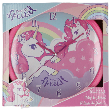 Ceas de perete Unicorn 25 cm [1]