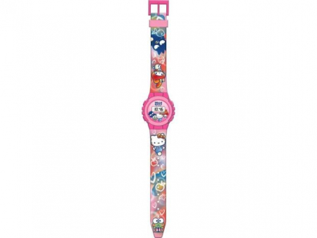 Cadouri si accesorii diverse - Ceas digital mana pentru copi, Hello Kitty
