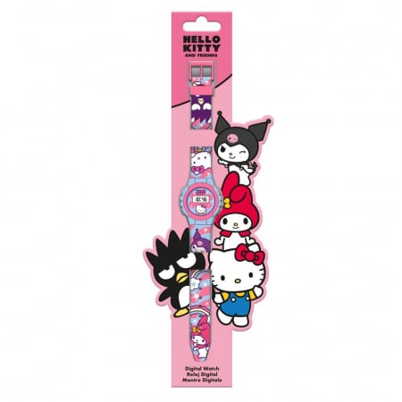 Ceas digital mana pentru copi, Hello Kitty si Prietenii [1]