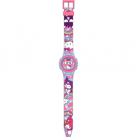 Cadouri si accesorii diverse - Ceas digital mana pentru copi, Hello Kitty si Prietenii