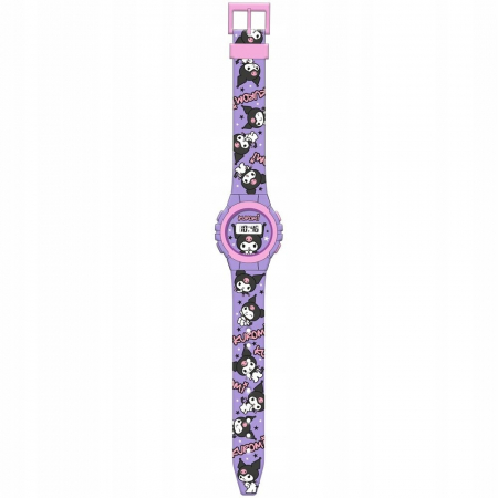 Cadouri si accesorii diverse - Ceas digital mana pentru copi, Hello Kitty Kuromi