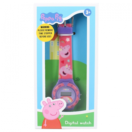 Ceas digital mana pentru copi, Peppa Pig [5]