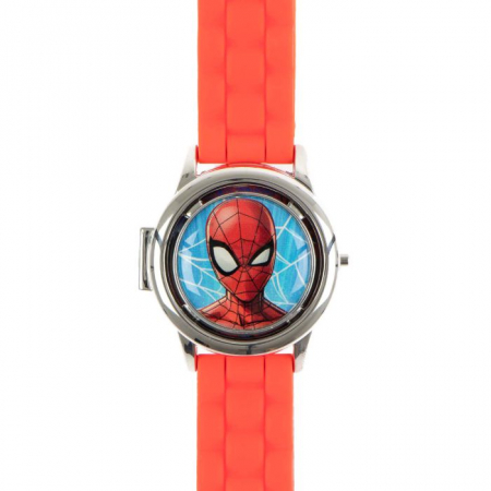 Ceas digital pentru copii, cu spinner ╚Öi curea din silicon, Spiderman [2]