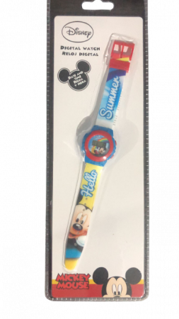 Ceas Mickey Mouse digital mana, Hello Summer [1]
