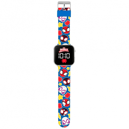 Cadouri si accesorii diverse - Ceas mana copii,cu LED Spidey