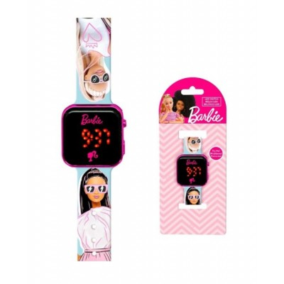 Ceas mana copii, cu leduri Barbie [1]