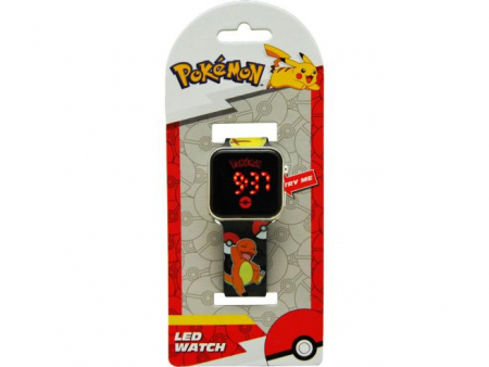 Ceas mana copii, cu leduri Pok├⌐mon Pikachu [5]