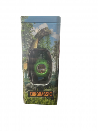 Ceas mana copii,digital Jurassic World in pusculita metal [2]
