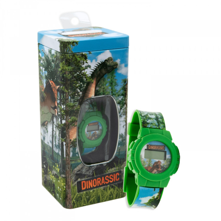 Ceas mana copii,digital Jurassic World in pusculita metal [1]