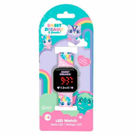 Ceas mana copii, LED, Unicorn [1]