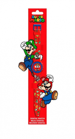 Ceasuri copii - Ceas mana copii, Super Mario