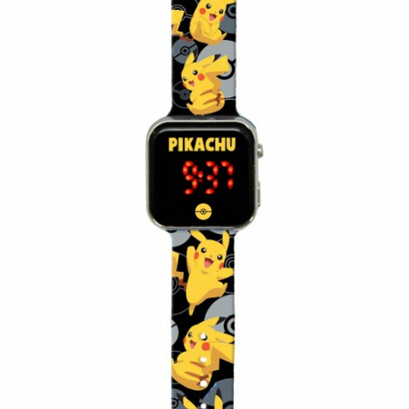 Ceas mana cu leduri Pokemon Pikachu [1]