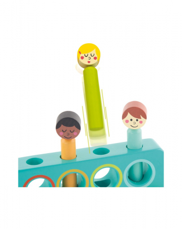 Jucarie din lemn Pop-Up, autobuz [1]