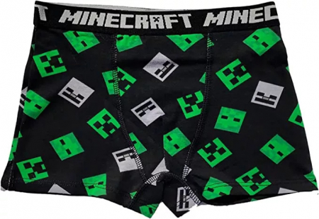 Chilo╚¢i boxeri pentru copii 2 bucati/pachet Minecraft [2]