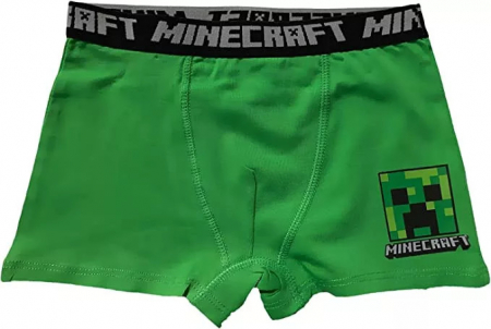 Chilo╚¢i boxeri pentru copii 2 bucati/pachet Minecraft [1]