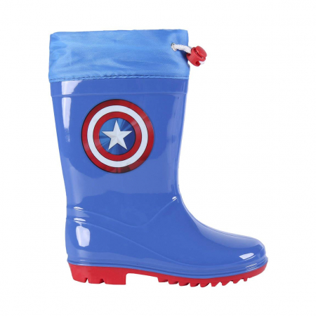 Ghete si cizme copii - Cizme cauciuc cu siret Avengers