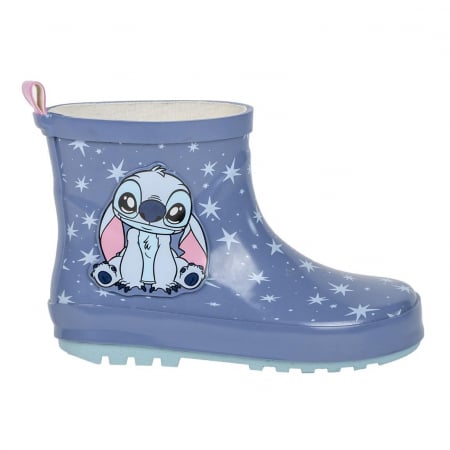 Imbracaminte si incaltaminte copii - Cizme cauciuc scurte Lilo & Stitch