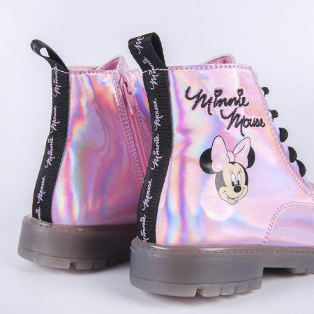 Cizme cu lumini din piele eco Minnie Mouse [5]