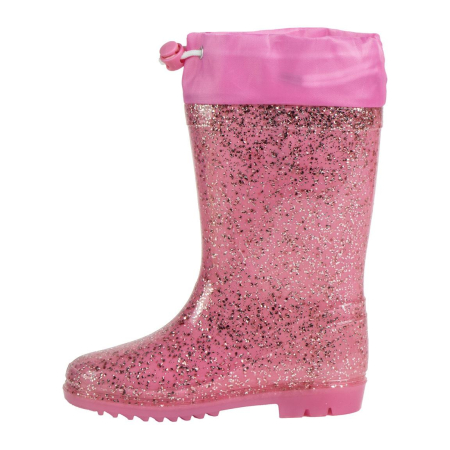 Cizme cu slipici din PVC cu siret Hello Kitty [1]