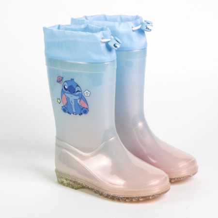 Cizme cu slipici din PVC cu siret Lilo & Stitch [2]