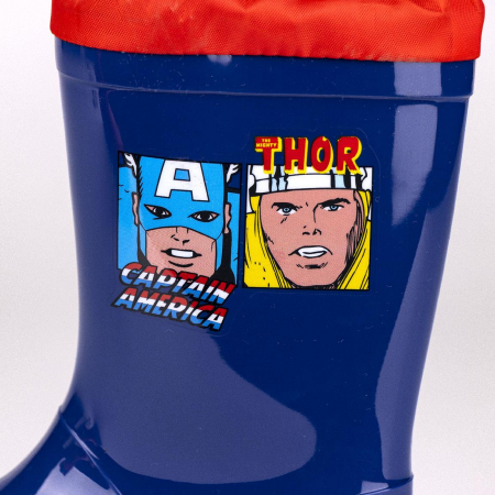 Cizme de cauciuc cu siret Avengers [3]