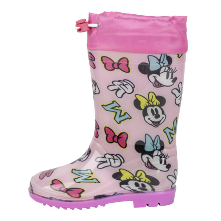 Cizme de cauciuc cu siret Minnie Mouse [4]