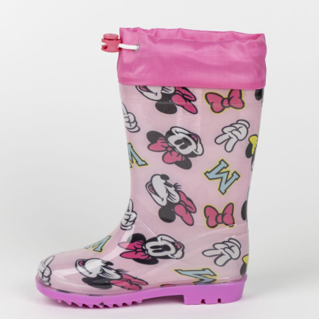 Cizme de cauciuc cu siret Minnie Mouse [1]