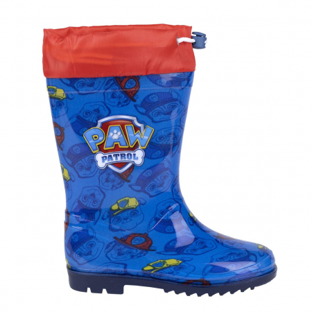 Imbracaminte si incaltaminte copii - Cizme de cauciuc cu siret Paw Patrol Team