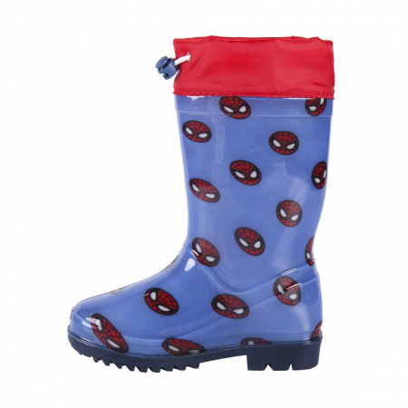 Cizme de cauciuc cu siret Spider-Man [3]