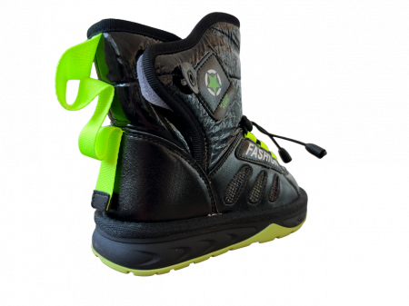 Cizme imblanite impermeabile velcro Fashion [6]