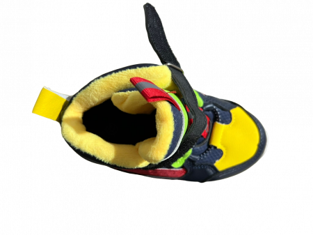 Ghete pentru copii sport, galben [5]