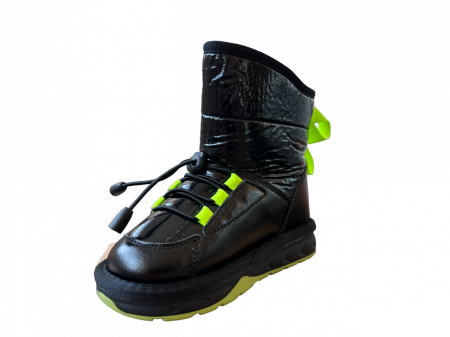 Cizme imblanite impermeabile velcro Fashion [4]