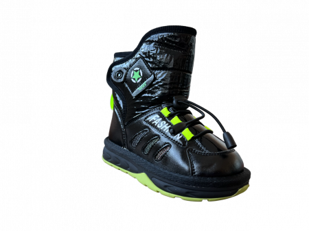 Cizme imblanite impermeabile velcro Fashion [5]