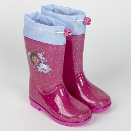 Cizme ploaie PVC cu siret Gabby's Dollhouse [2]