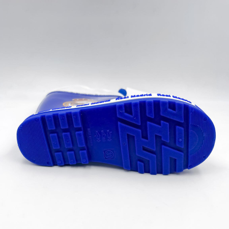 Cizme ploaie PVC cu siret model Real Madrid [2]